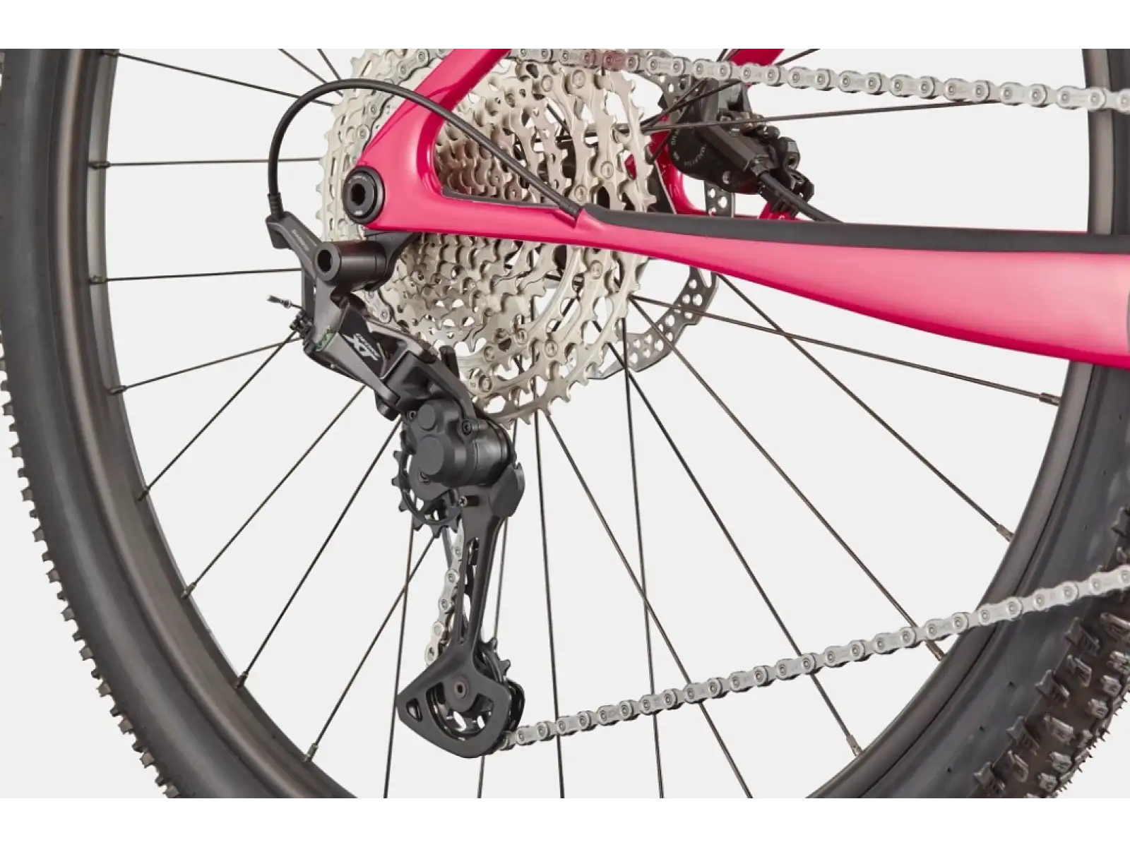 Cannondale Scalpel HT Carbon 4 mountain bike Orchid