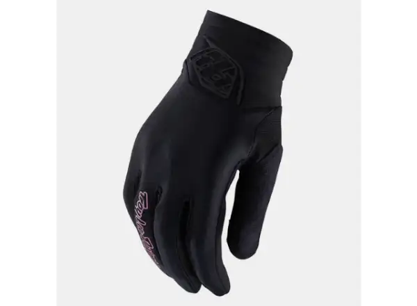 Troy Lee Designs Luxe Solid women's gloves Black