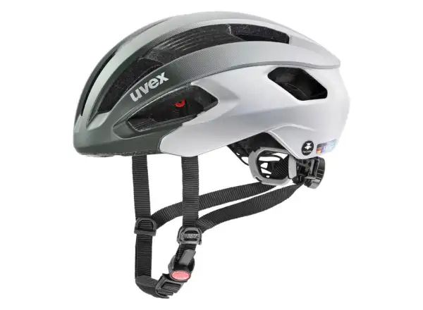 Uvex Rise CC Tocsen helmet Irish Green/Silver Mat