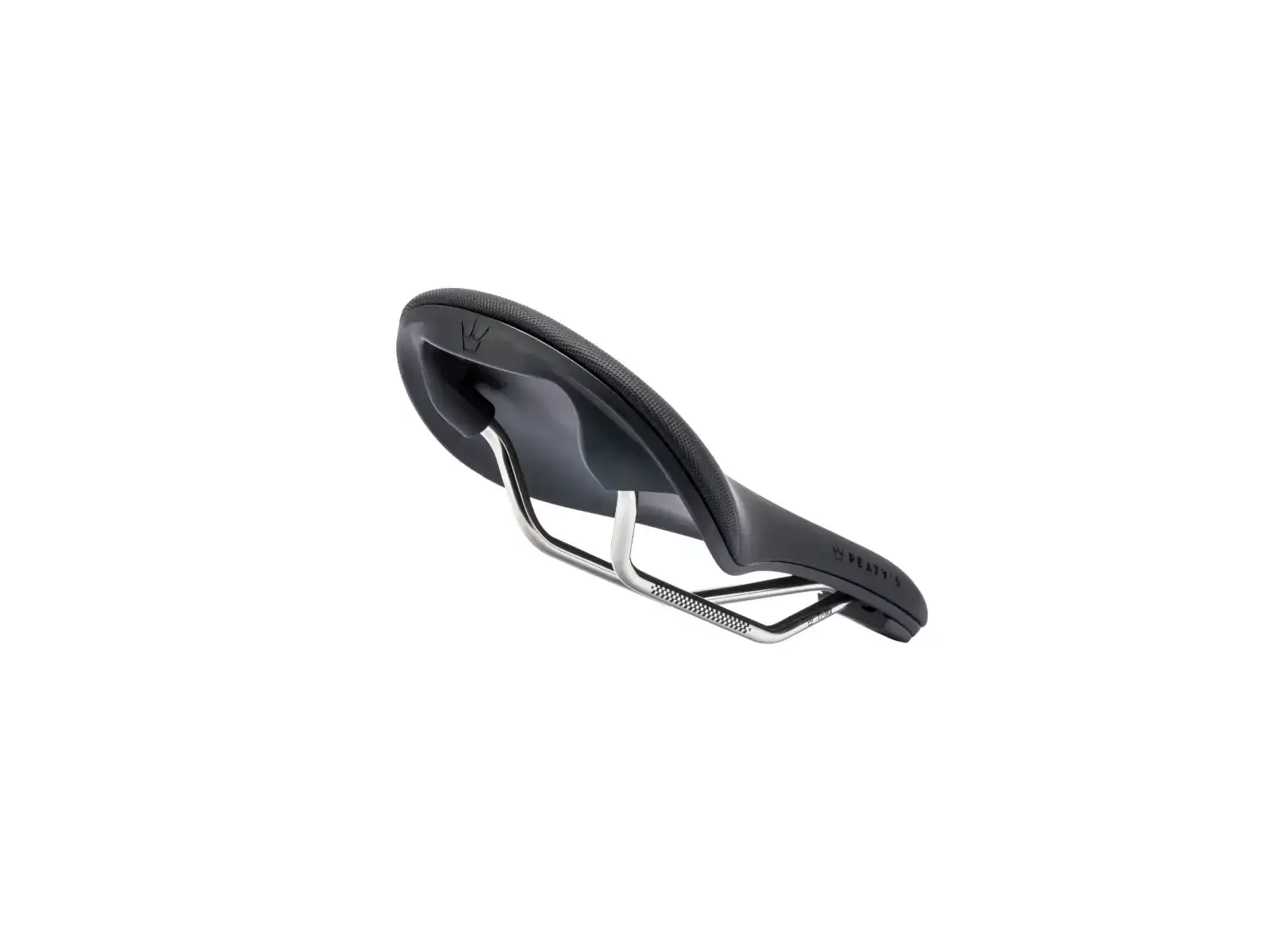 Peatys Monarch TI-MX Rail saddle Nylon Base Black