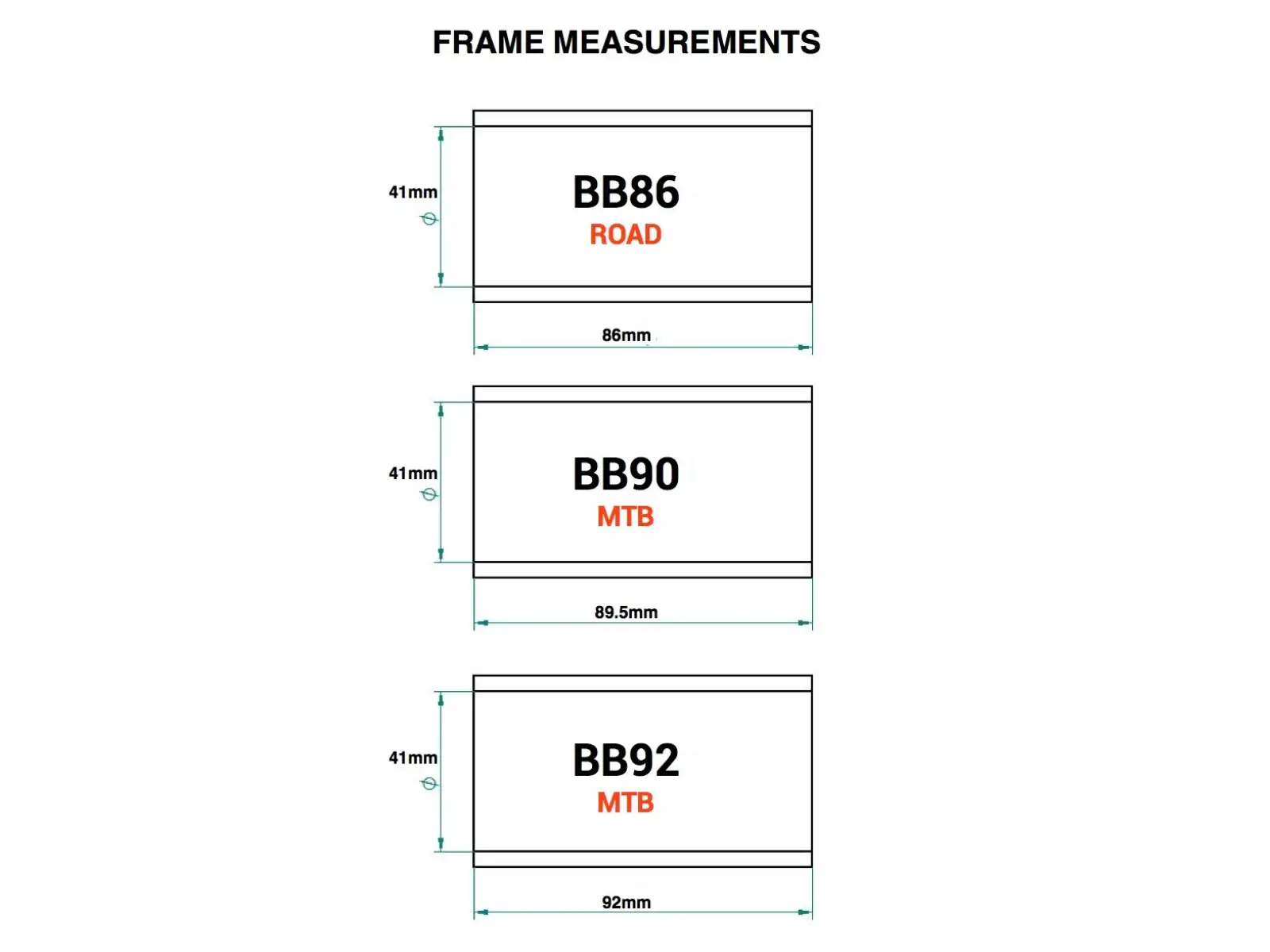Praxis Works BB86/90/92 bottom bracket for M30