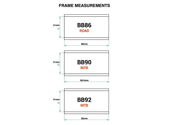 Praxis Works BB86/90/92 bottom bracket for M30