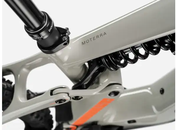 Cannondale Moterra Carbon LT 1 full-suspension e-bike Tiger Shark
