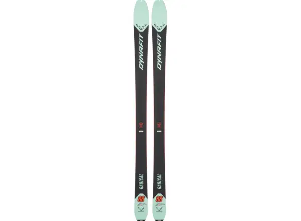 Dynafit Radical 88 women's ski touring skis Puritan Gray