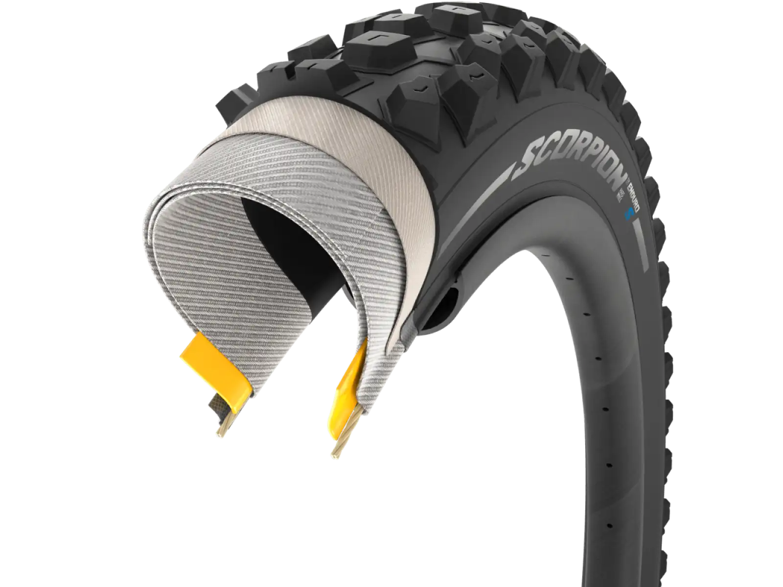 Pirelli Scorpion Enduro S HardWALL TLR 29 x 2.60" tire kevlar black