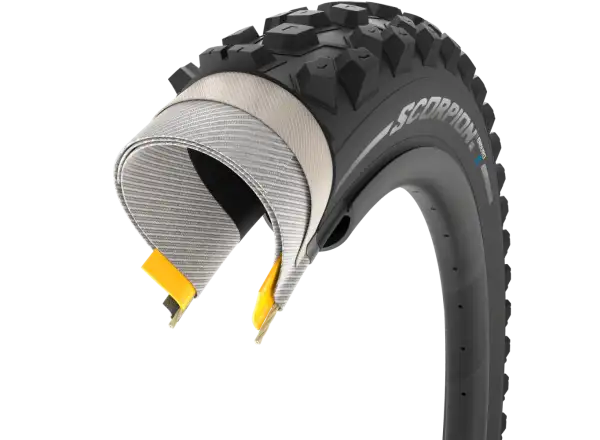 Pirelli Scorpion Enduro S HardWALL TLR 29 x 2.60" tire kevlar black