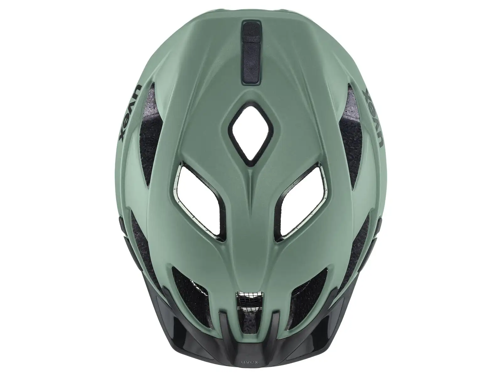Uvex Active CC helmet Moss Green/Black Matt
