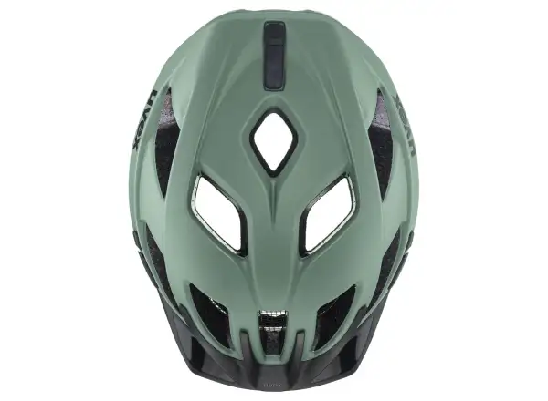 Uvex Active CC helmet Moss Green/Black Matt