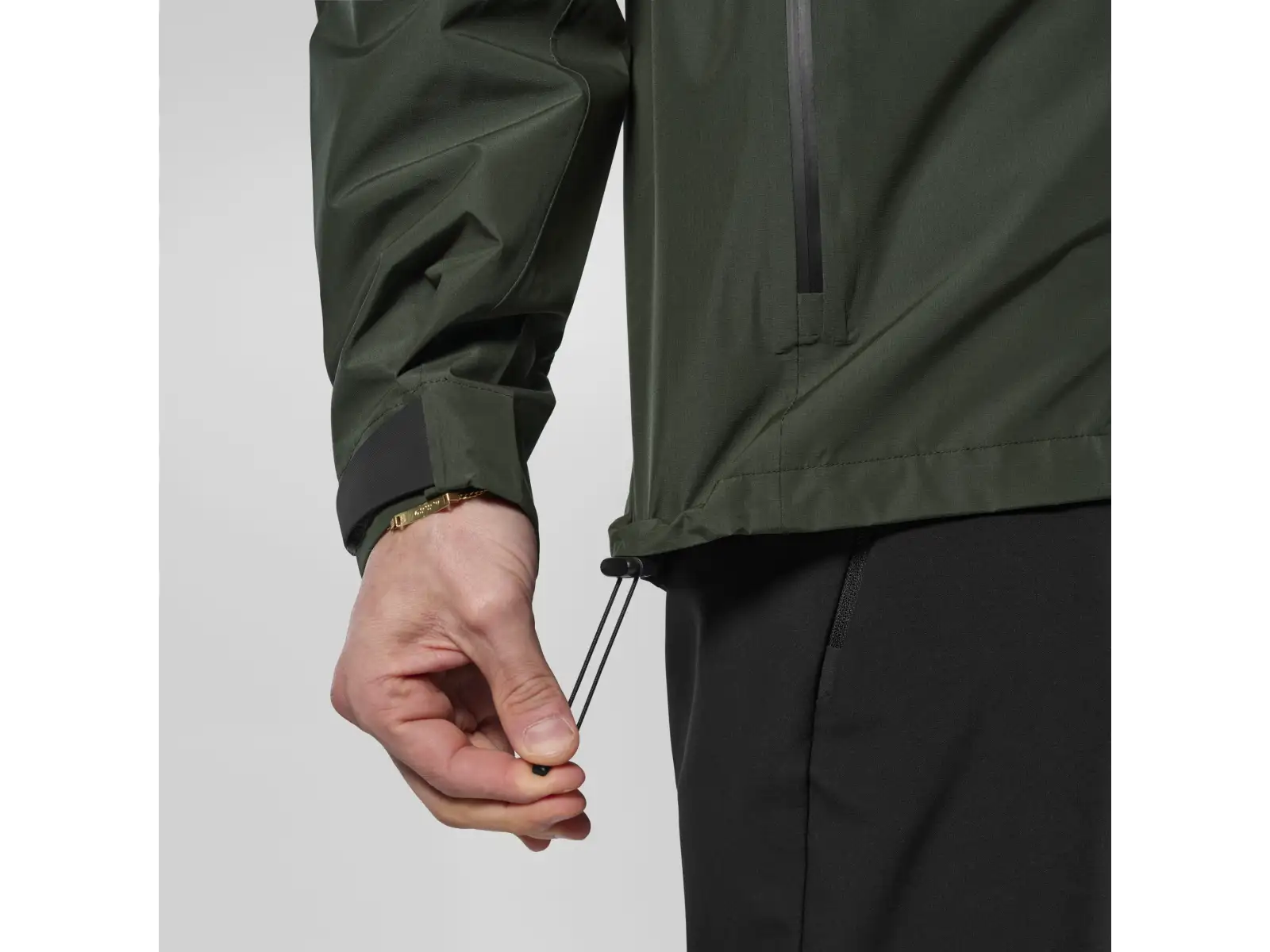 Salewa Puez 2.5L Powertex men's jacket Dark Olive