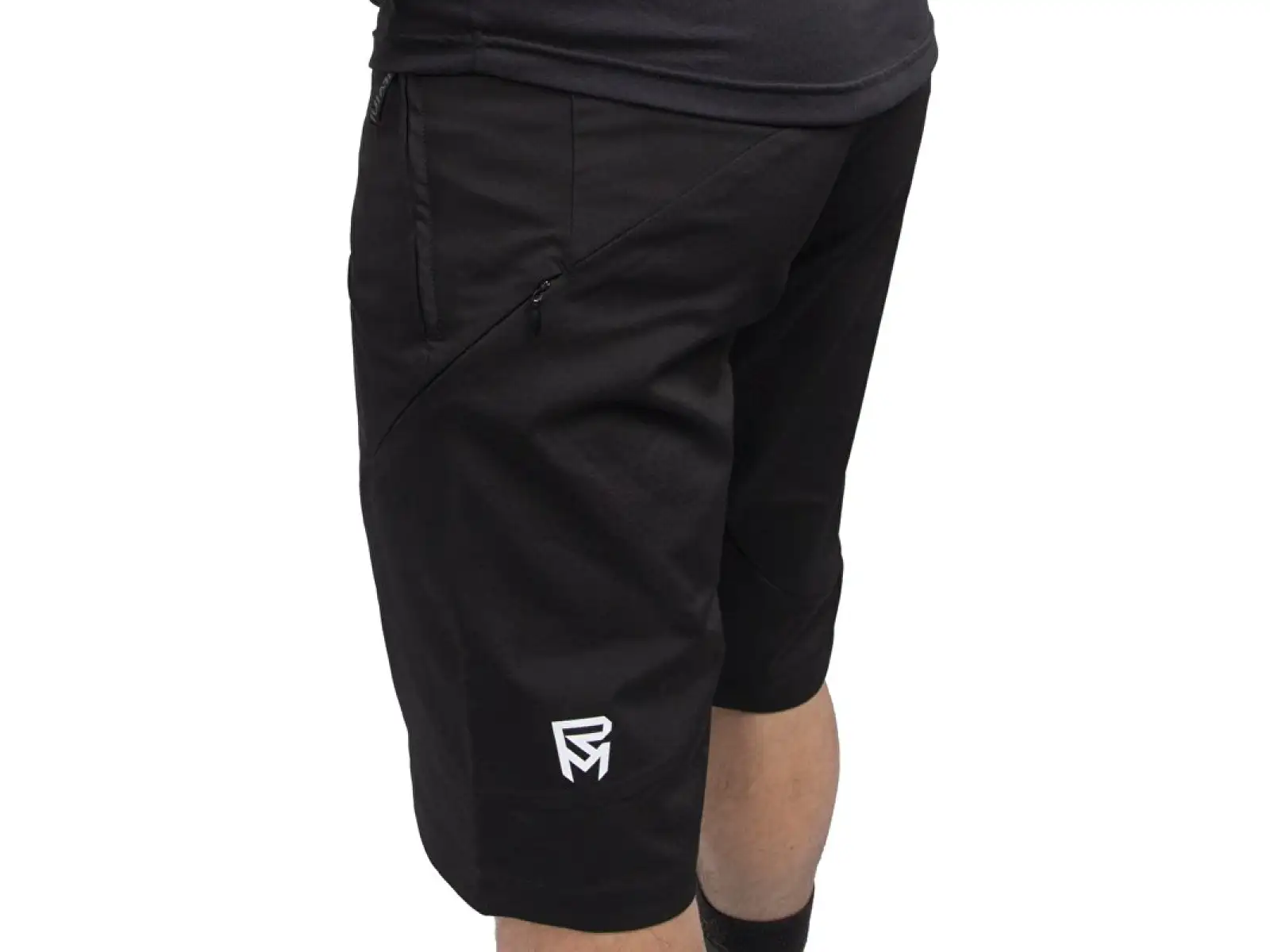 Rock Machine Enduro men's shorts black