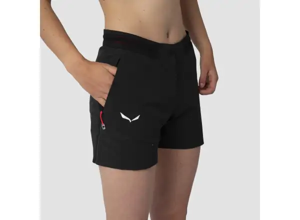Salewa Pedroc PRO Durastretch Cargo women's shorts Flame