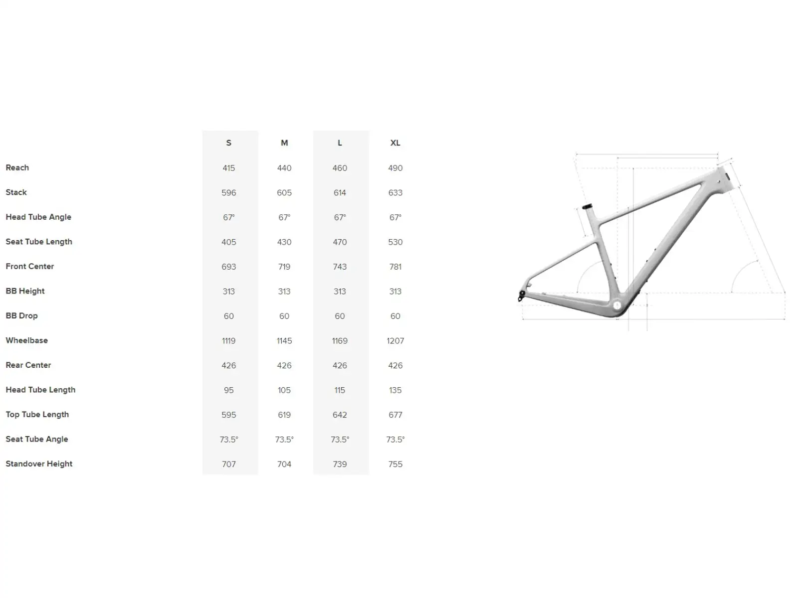Santa Cruz Highball 3 CC 29" frame