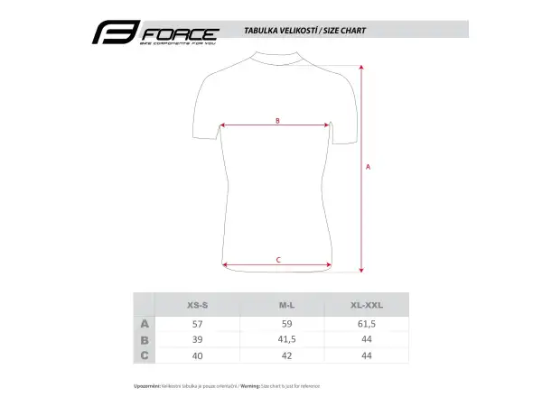 Force Summer functional shirt short sleeve black