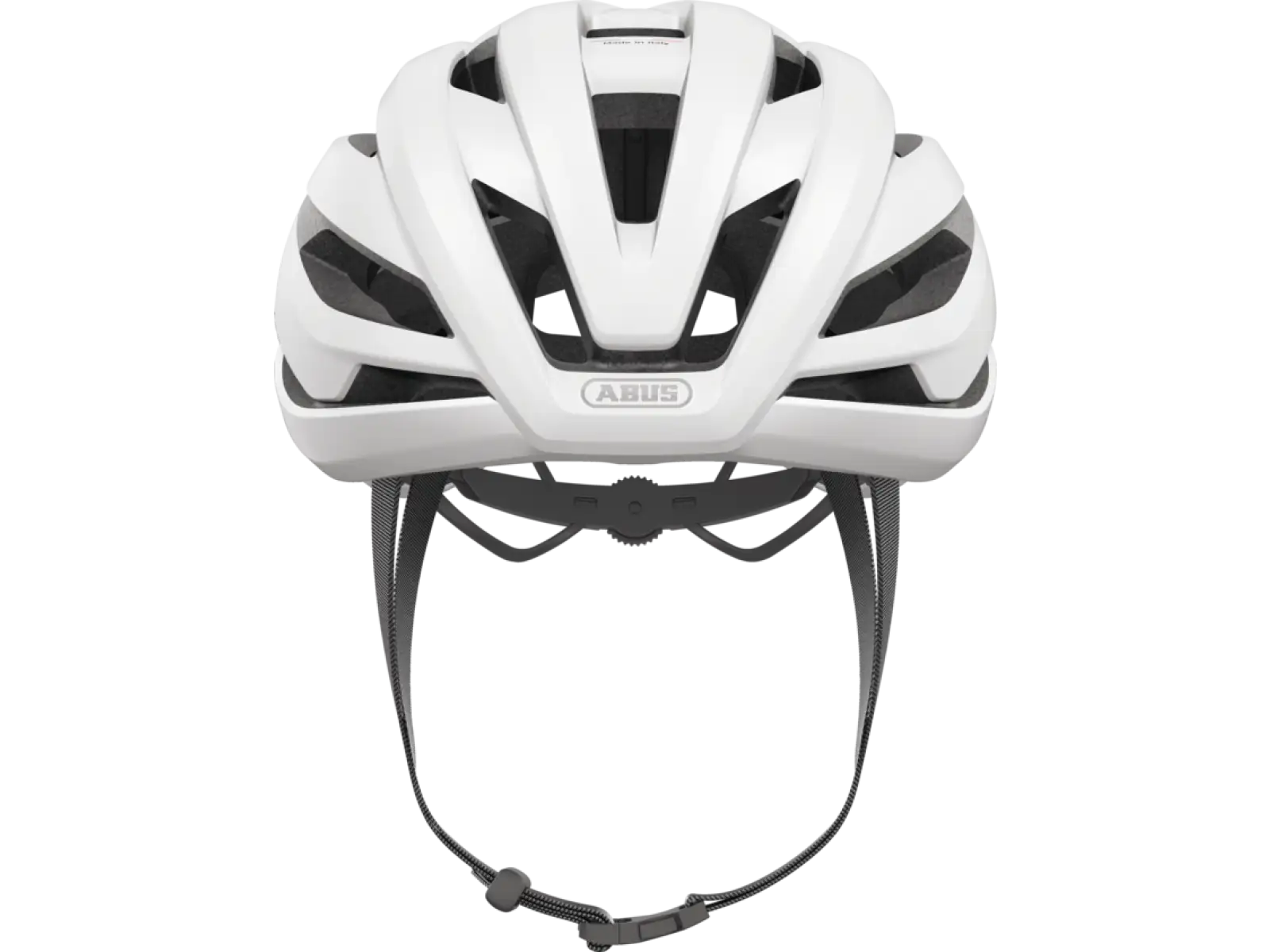 Abus StormChaser Ace helmet Polar White