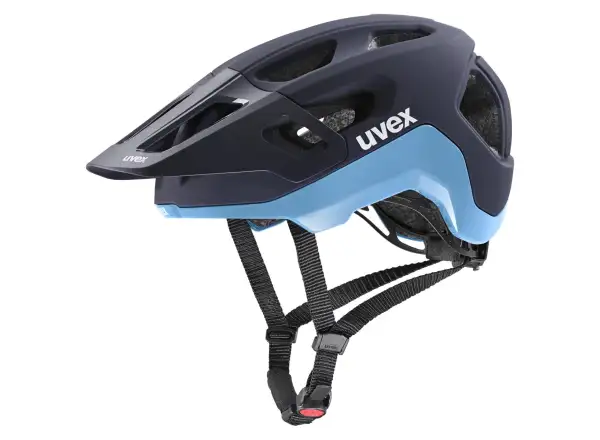 Uvex React helmet Deep Space/Azure Matt