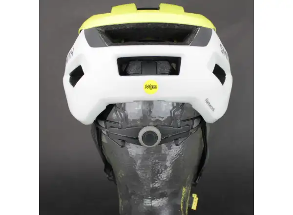 Smith Network Mips helmet Matte Neon Yellow Visor