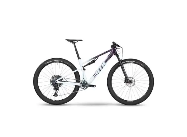 BMC Fourstroke ONE full suspension bike Carbon/White