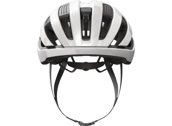 Abus WingBack road helmet Shiny White