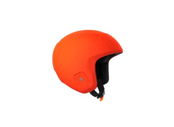 POC Skull Dura X MIPS ski helmet Fluorescent Orange Matt