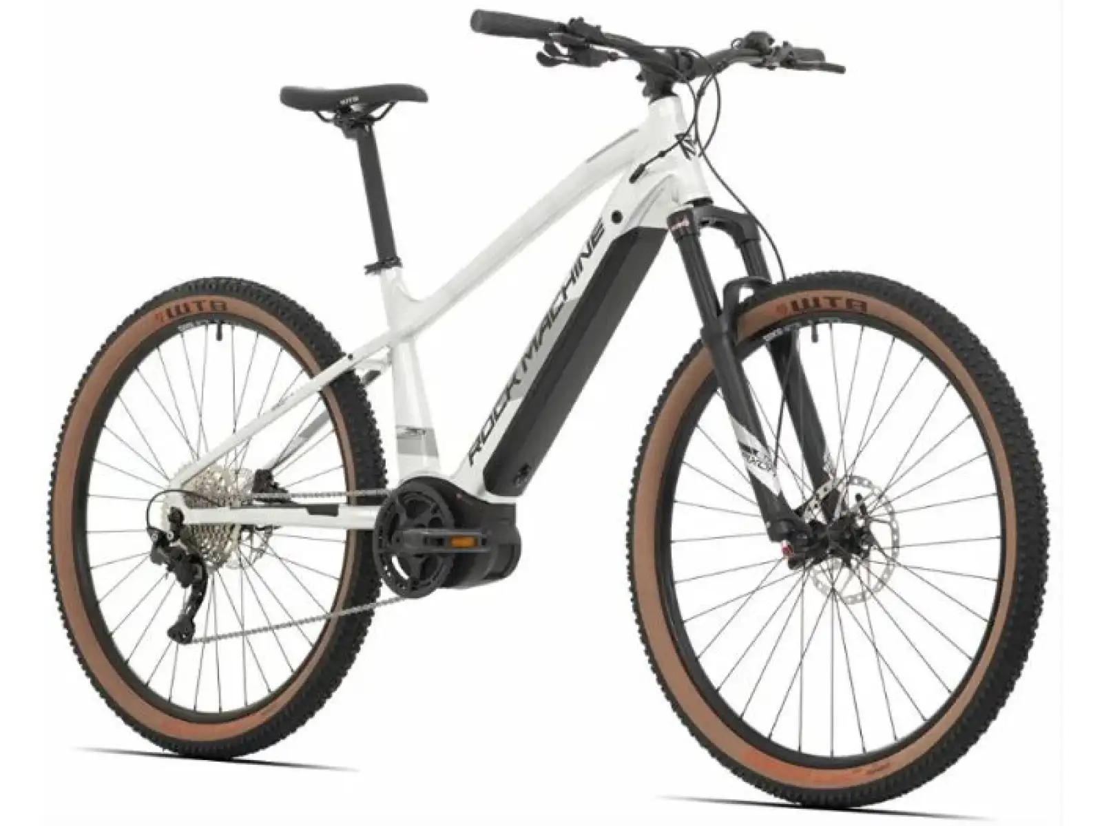 Rock Machine Torrent INT e70-29 Gloss Silver/Black mountain e-bike