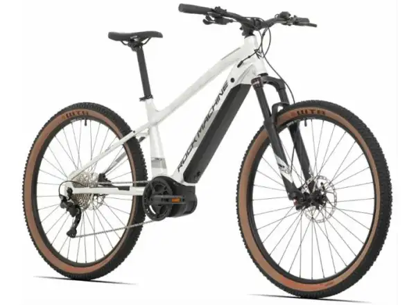 Rock Machine Torrent INT e70-29 Gloss Silver/Black mountain e-bike
