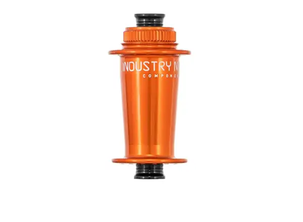 Industry Nine ISO CL Hydra Classic Boost 15x110 front hub orange