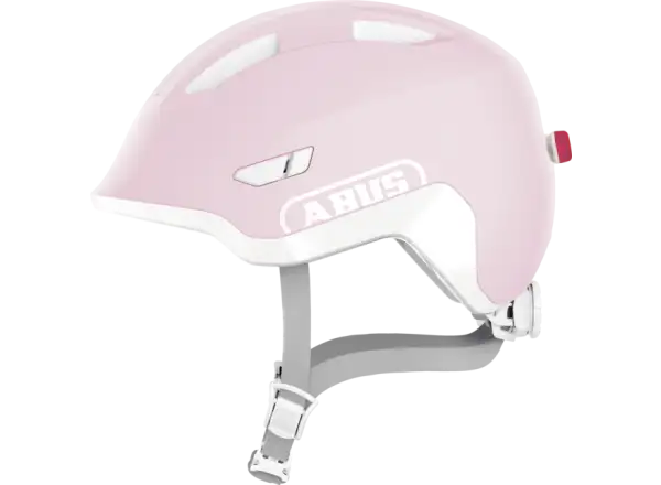 Abus Smiley 3.0 Ace LED kids helmet Pure Rose