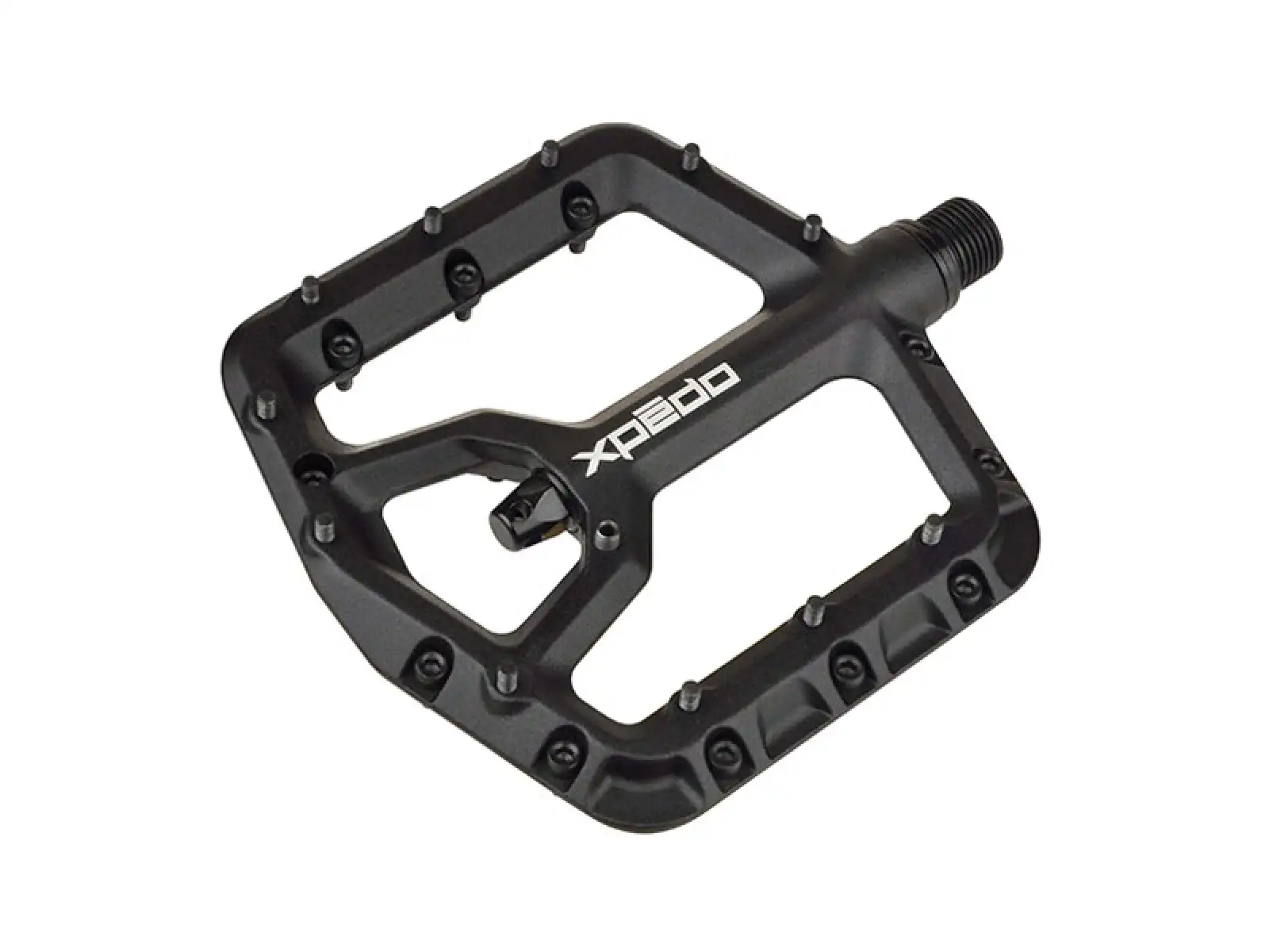 X-pedo Trident Large platform pedals black