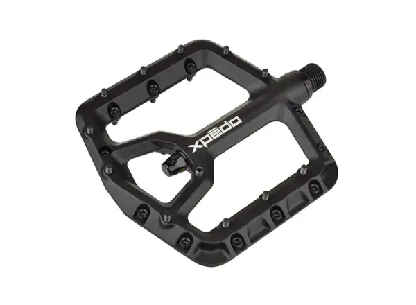 X-pedo Trident Large platform pedals black