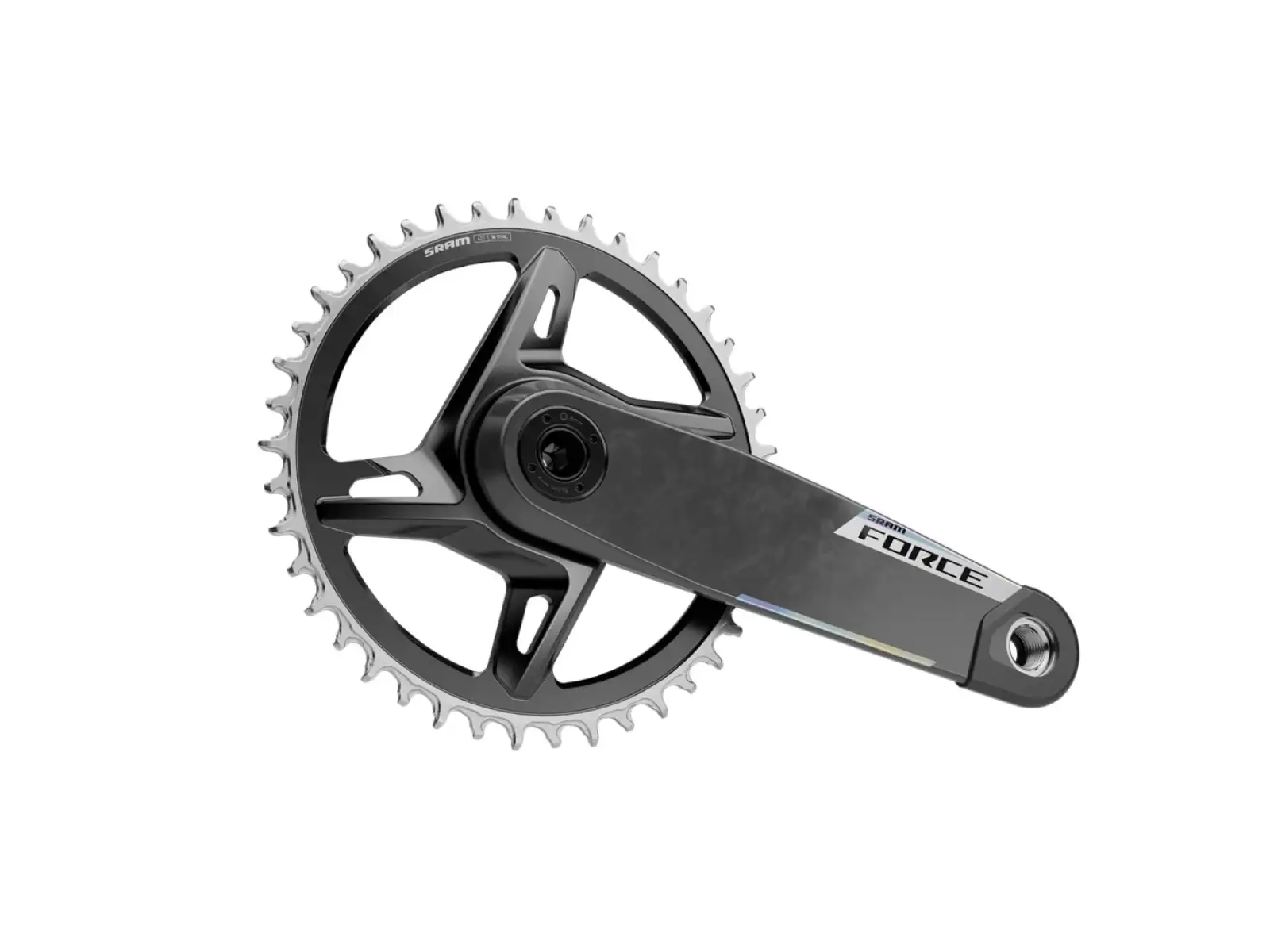Sram Force E1 XPLR DUB Wide cranks 175mm with chainring 44 teeth - Unpacked