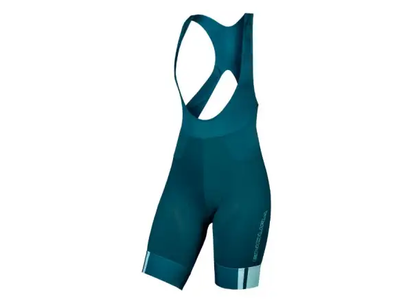 Endura FS260-Pro DS women's bib shorts with pad Kingfisher