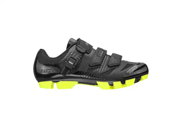Force Turbo MTB men's cycling shoes black