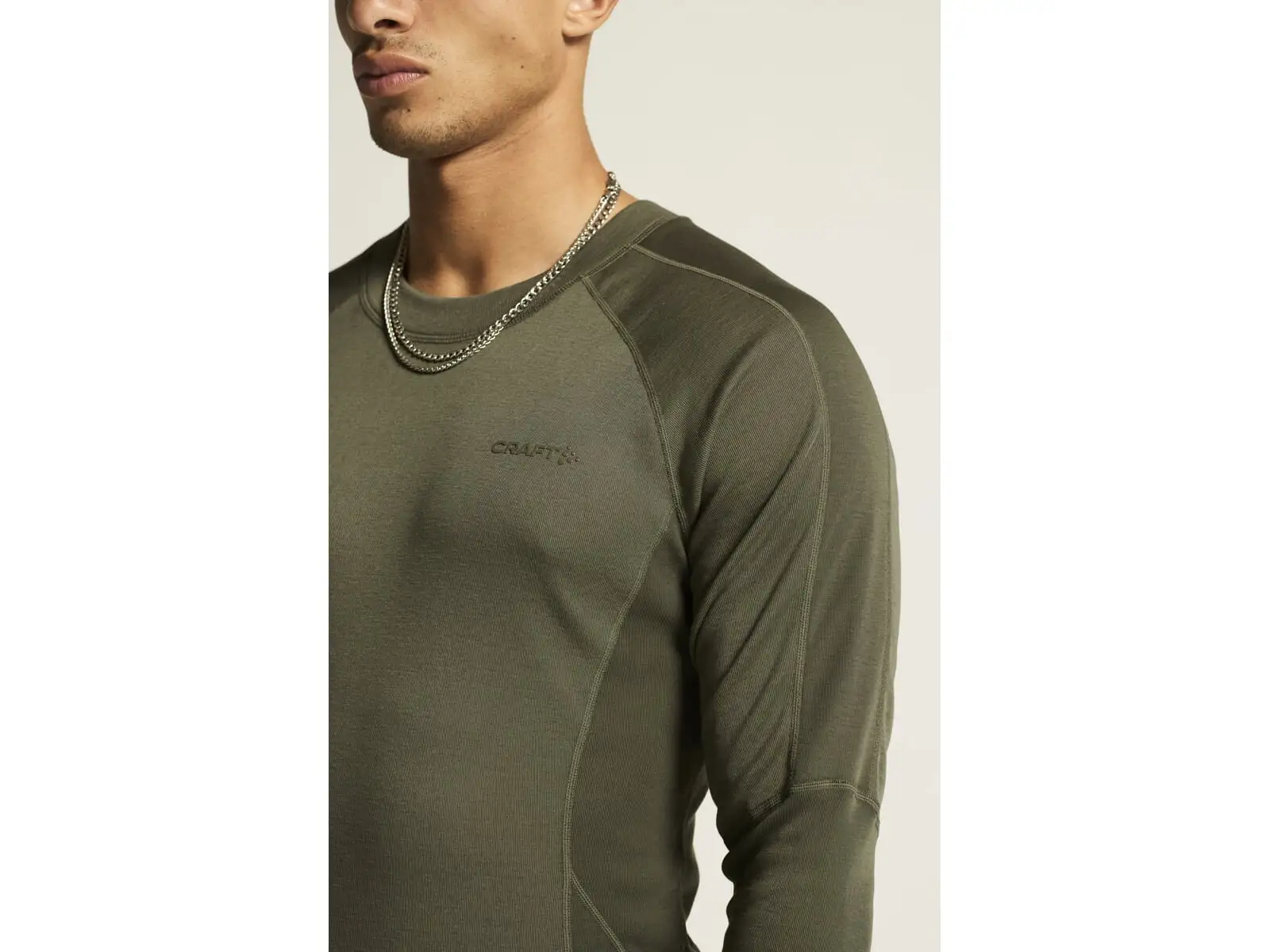 Craft Core Warm Baselayer men's functional set green