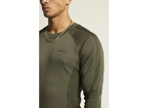 Craft Core Warm Baselayer men's functional set green