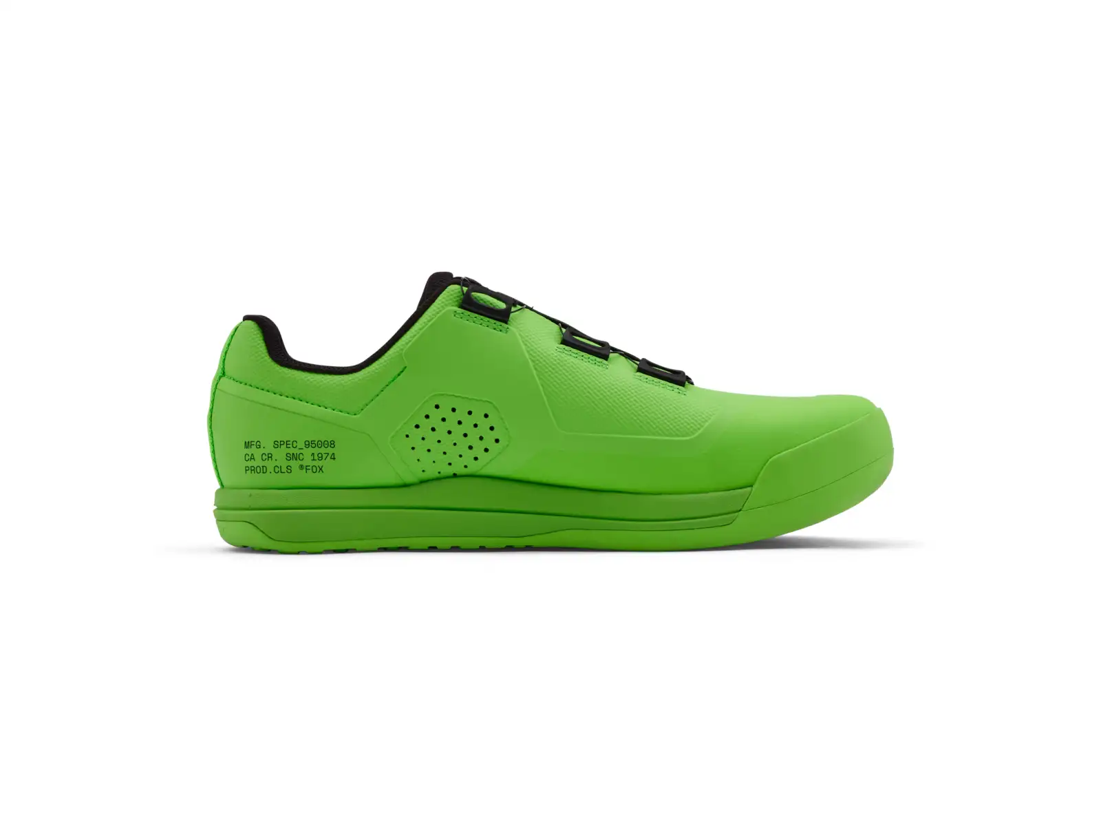 Fox Union Boa 50 Yr MTB men's cycling shoes Acid Green