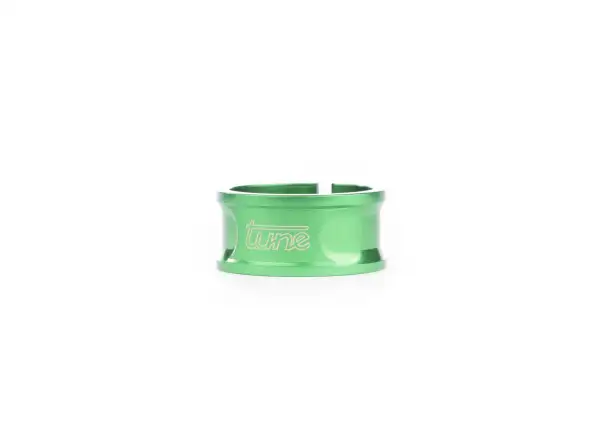 Tune Schraubwürger seat clamp 36.4 mm green