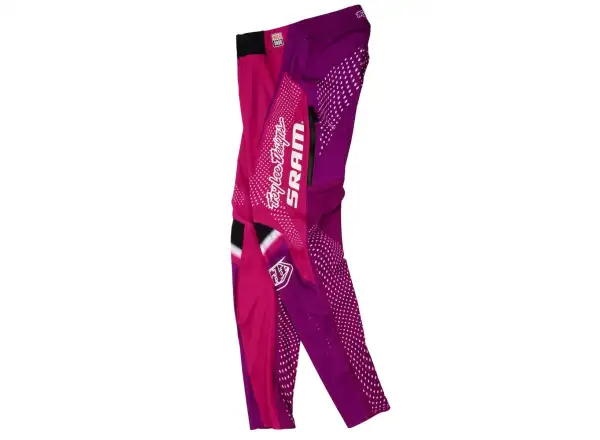 Troy Lee Designs x SRAM Sprint men's pants Radioscape Fuchsia