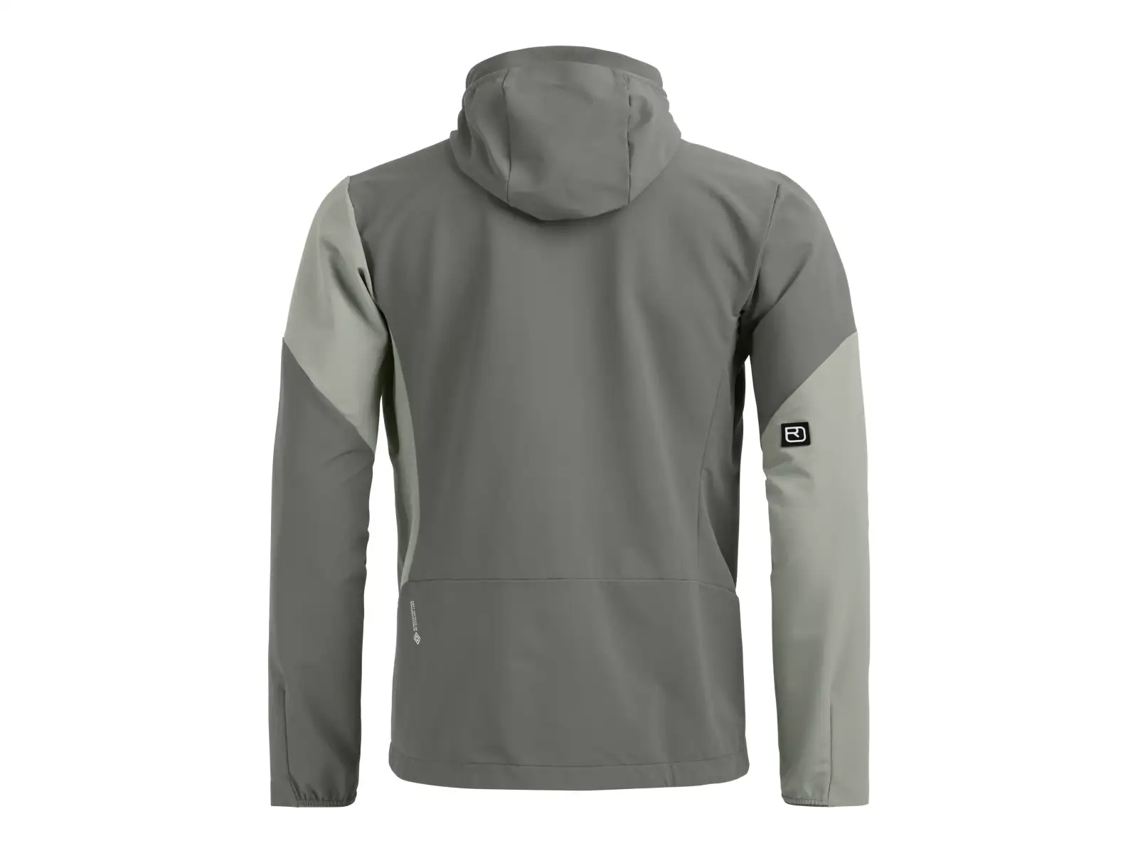 Ortovox Ortler Softshell Plus Jacket men's softshell jacket Dark Sage