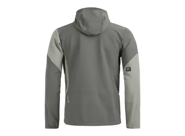 Ortovox Ortler Softshell Plus Jacket men's softshell jacket Dark Sage