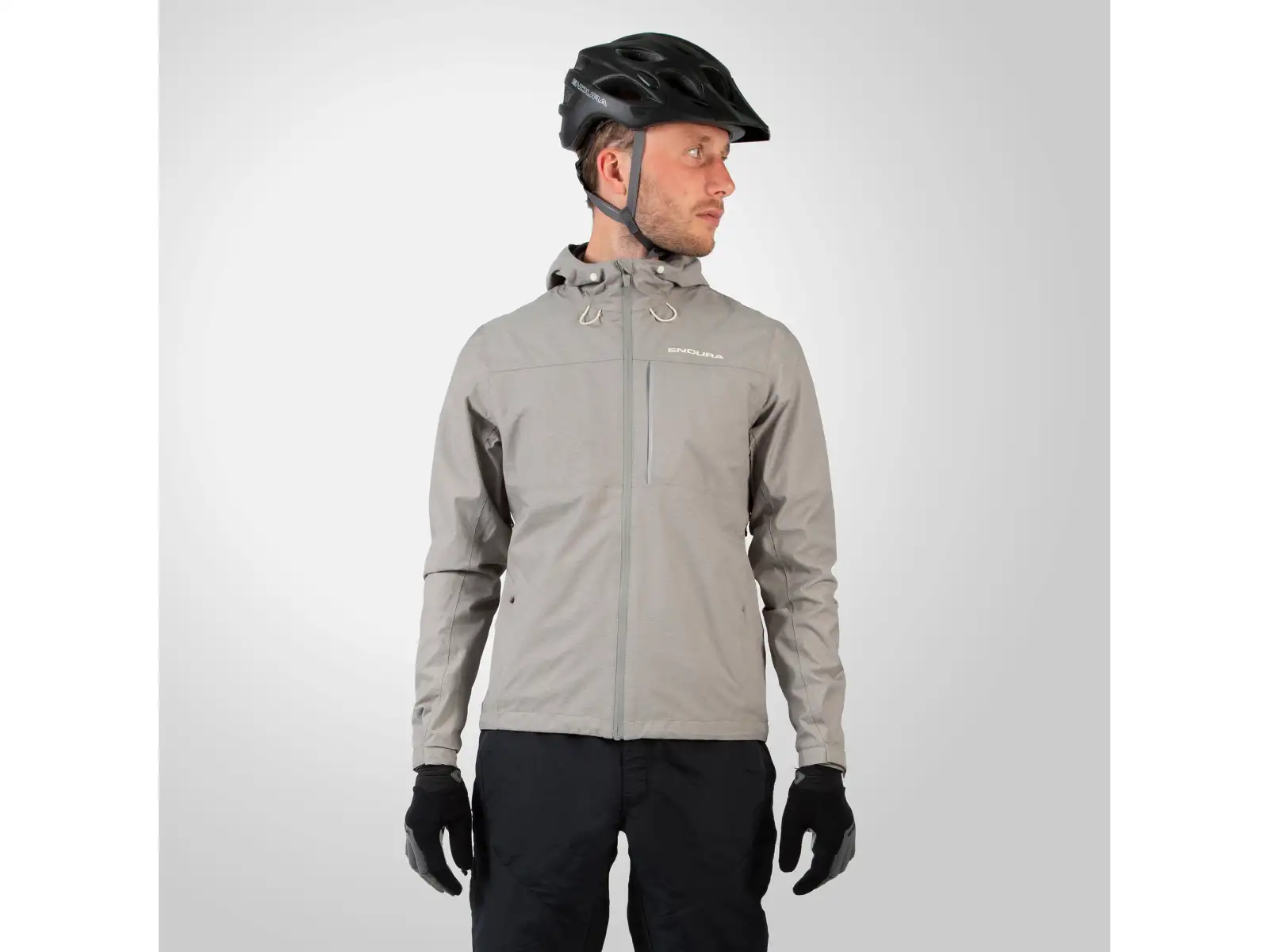 Endura Hummvee men's jacket with hood Black