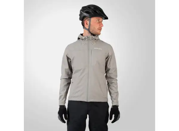 Endura Hummvee men's jacket with hood Black