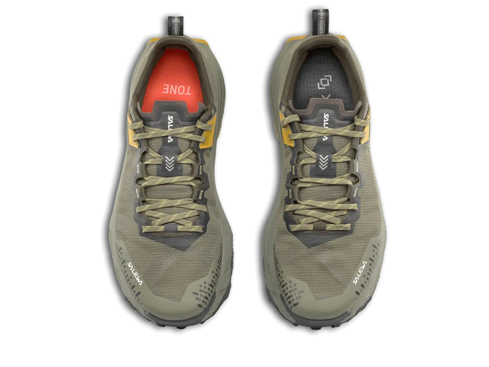 Salewa Pedroc 2 MAX men's shoes Faded Green Dark Olive