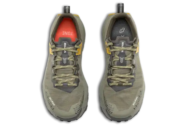 Salewa Pedroc 2 MAX men's shoes Faded Green Dark Olive