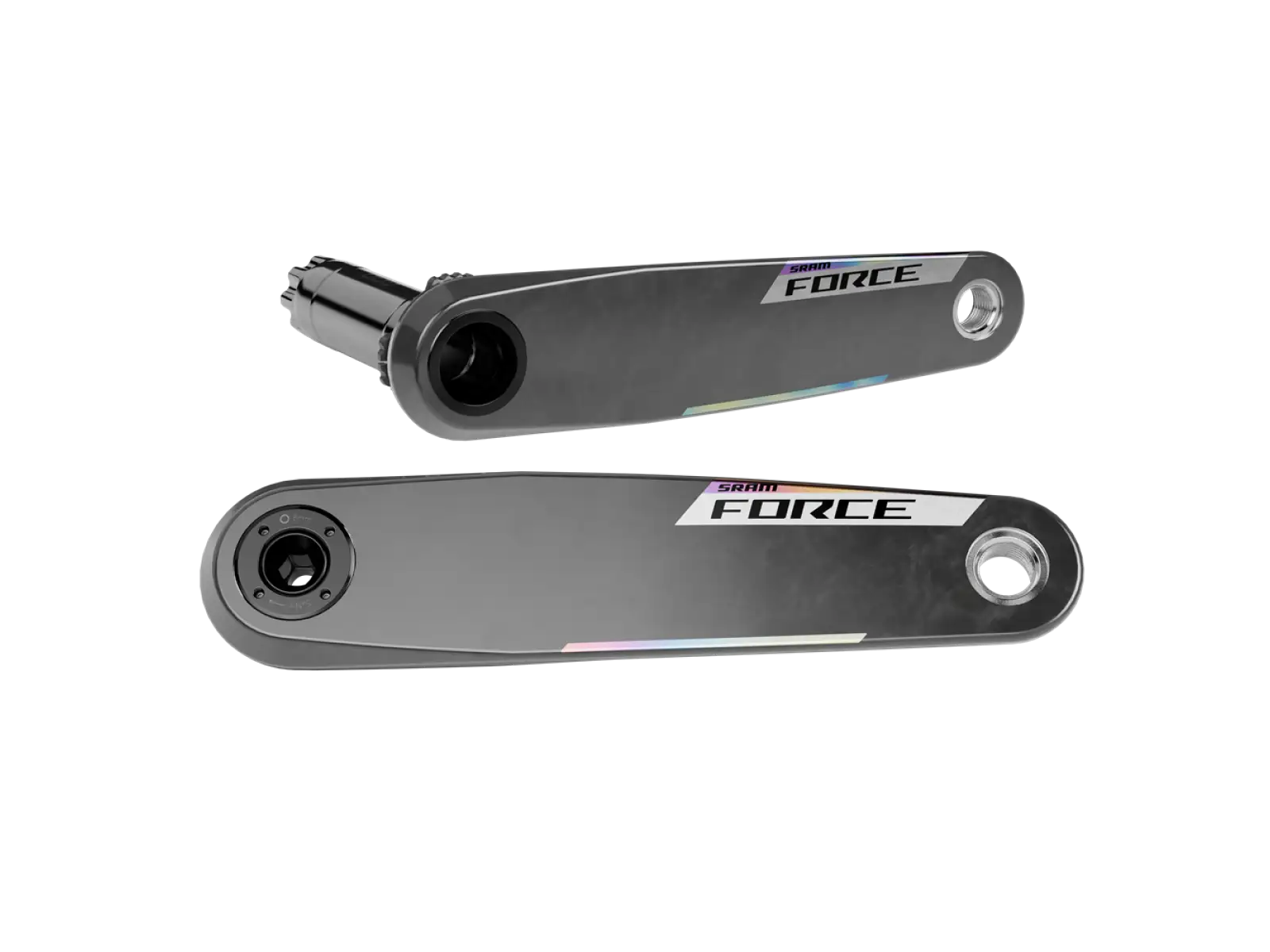 Sram Force E1 XPLR DUB Wide crankset without chainring