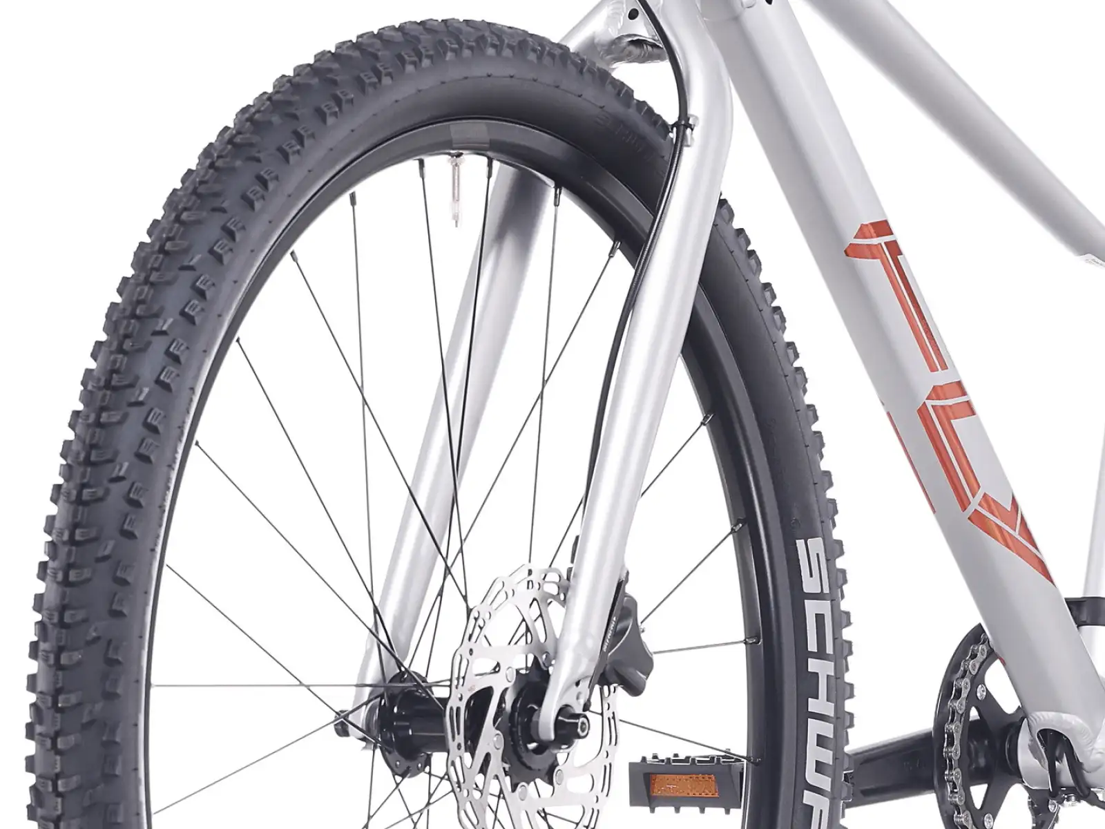Superior F.L.Y. 27 kids bike Matte Silver
