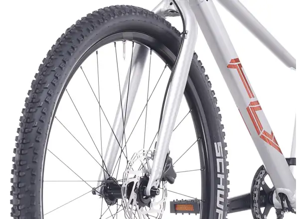 Superior F.L.Y. 27 kids bike Matte Silver