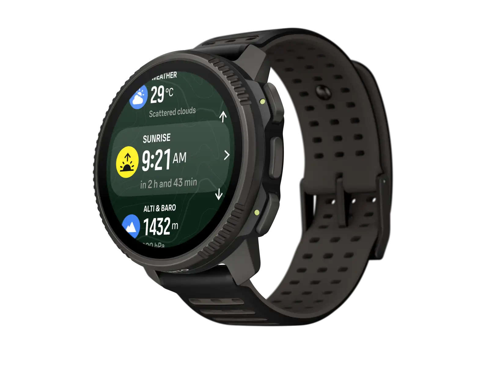 Suunto Vertical 2 Titanium smart watch Black