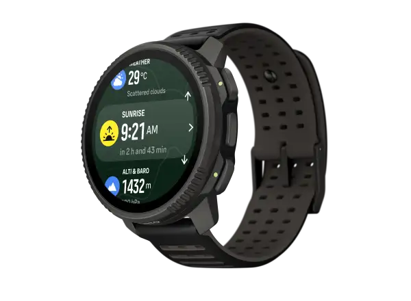 Suunto Vertical 2 Titanium smart watch Black