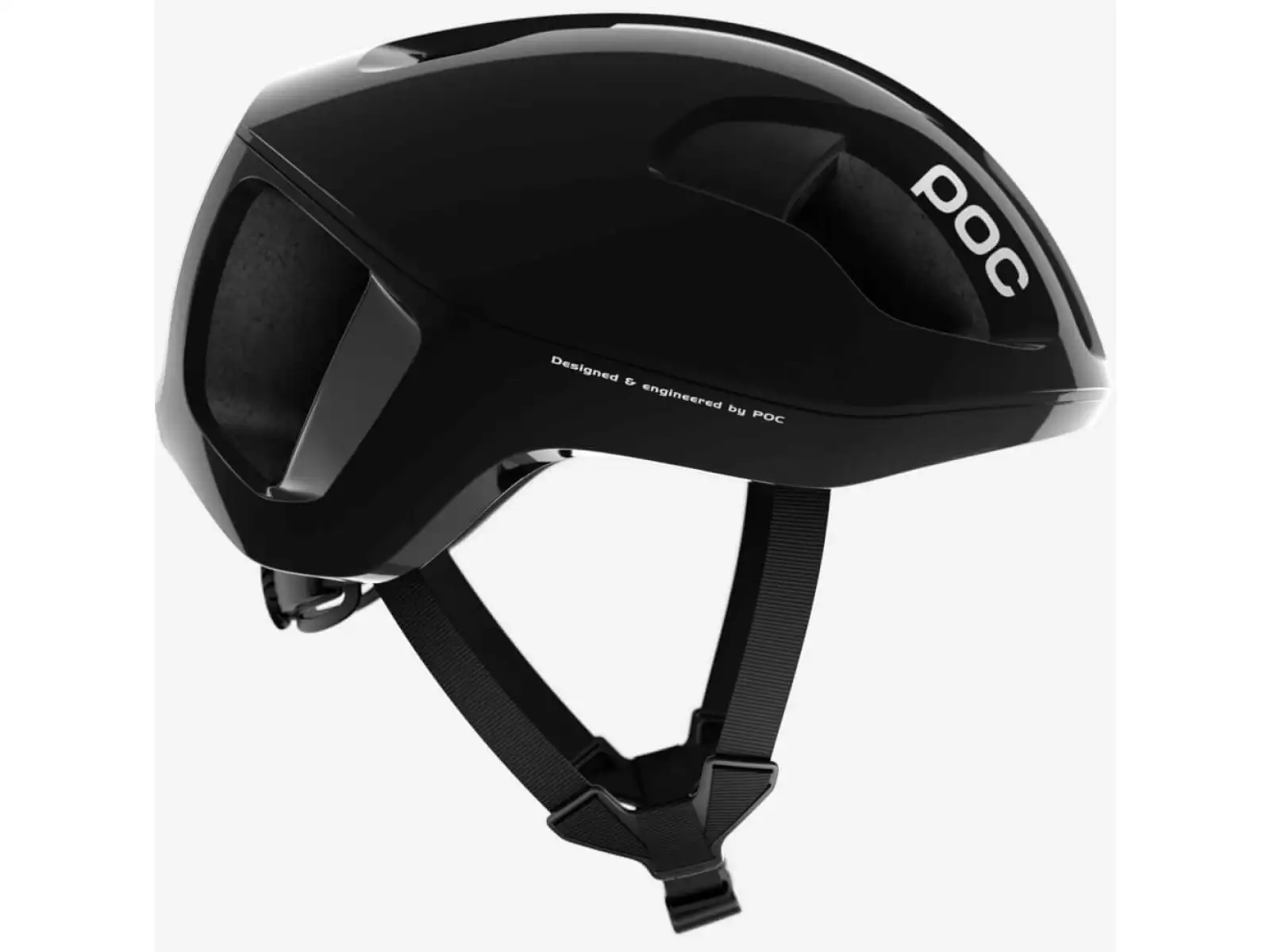 POC Ventral Spin Raceday road helmet uranium black