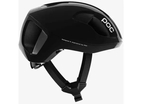 POC Ventral Spin Raceday road helmet uranium black